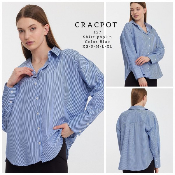 Женская Рубашка Cracpot