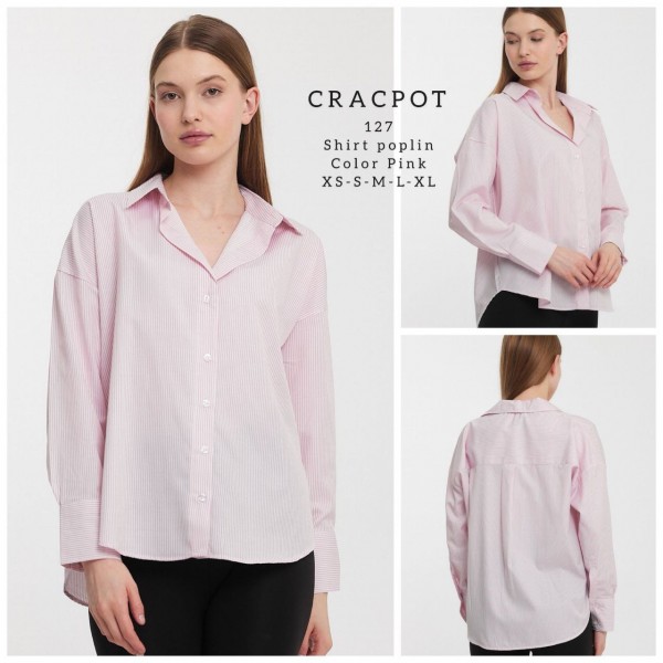 Женская Рубашка Cracpot
