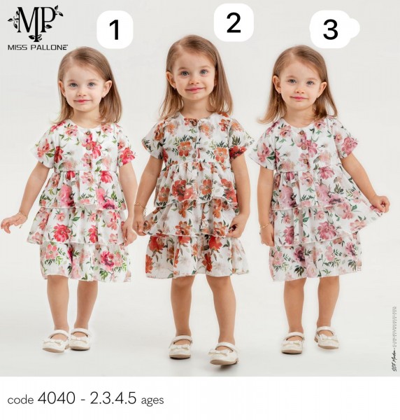 Платье Для Девочки Miss Pallone (2-3-4-5лет)