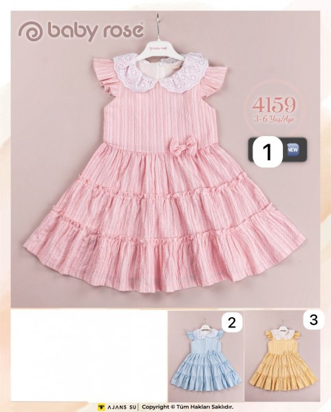 Платье Для Девочки Baby Rose (3-4-5-6лет)