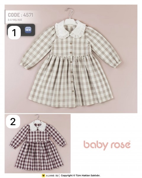Платье Для Девочки Baby Rose (2-3-4-5лет)