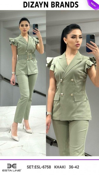 Женский Костюм Esta Line