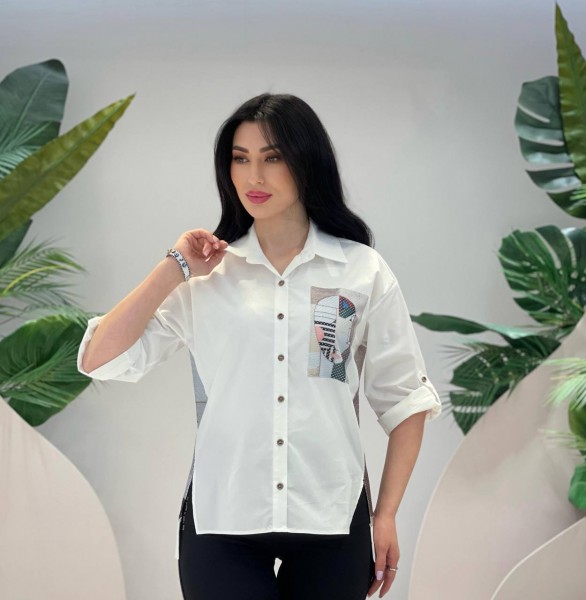 Женская Рубашка Seul (Большие размеры)