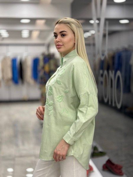Женская Рубашка Sassofono