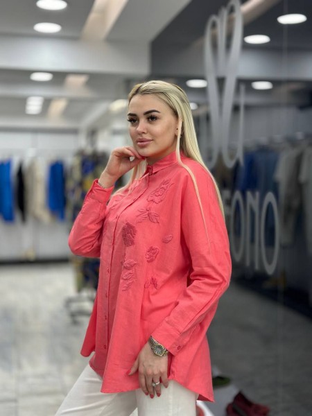 Женская Рубашка Sassofono