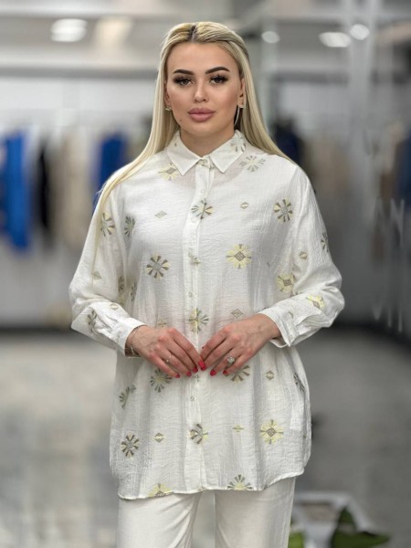 Женская Рубашка Sassofono