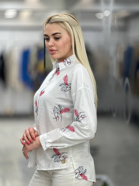 Женская Рубашка Sassofono