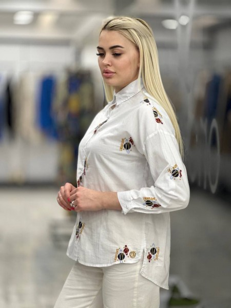 Женская Рубашка Sassofono