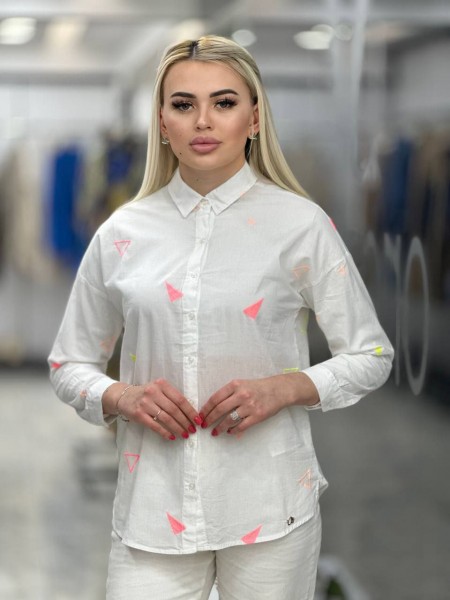 Женская Рубашка Sassofono