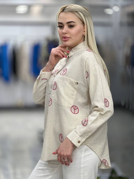 Женская Рубашка Sassofono