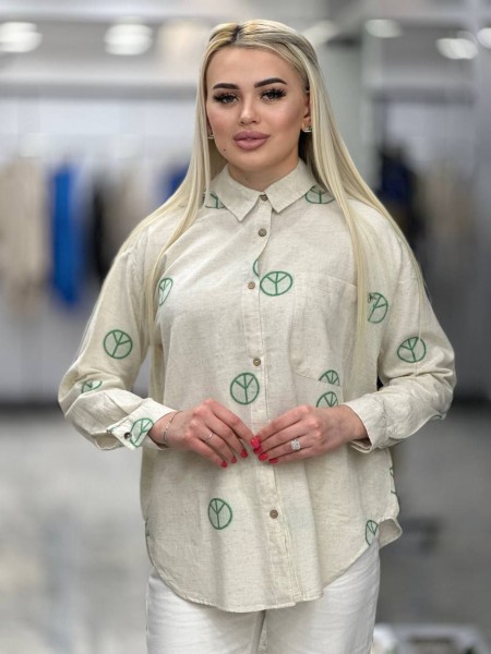 Женская Рубашка Sassofono