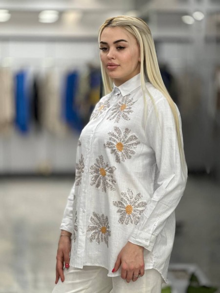 Женская Рубашка Sassofono