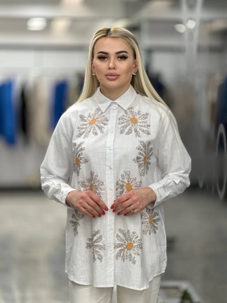 Женская Рубашка Sassofono