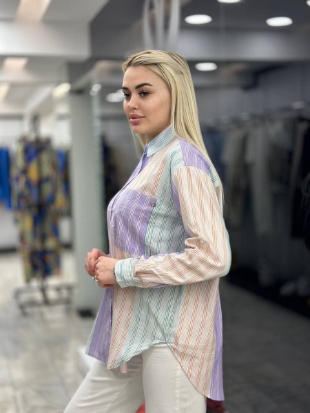 Женская Рубашка Sassofono