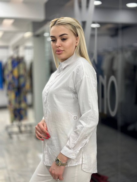 Женская Рубашка Sassofono