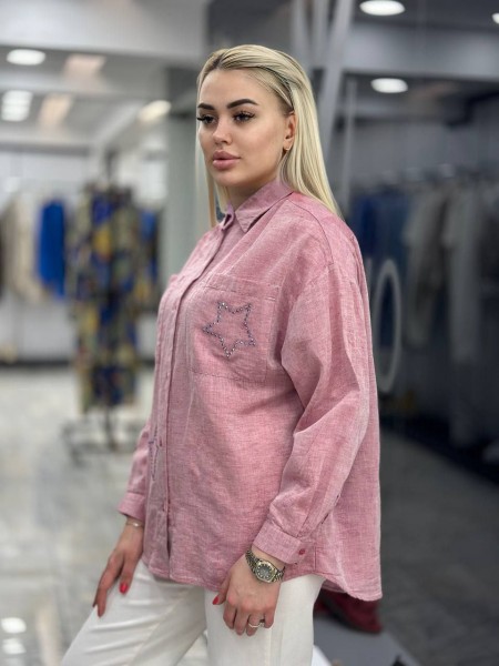 Женская Рубашка Sassofono