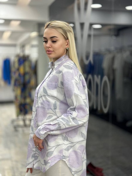 Женская Рубашка Sassofono