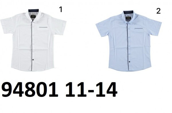 Школьная Рубашка Для Мальчика Carrinos (11-12-13-14лет)