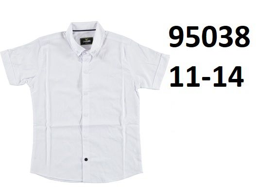 Школьная Рубашка Для Мальчика Carrinos (11-12-13-14лет)