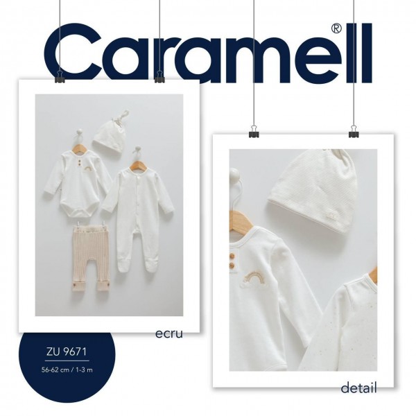 Комплект Для Мальчика Caramell (1-3мес.)