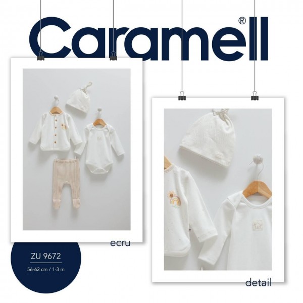 Комплект Для Мальчика Caramell (1-3мес.)