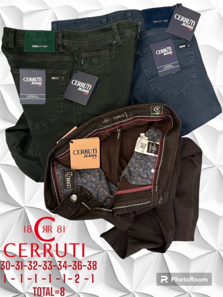 Мужские Джинсы Cerruti