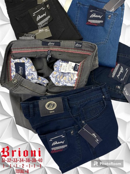 Мужские Джинсы Brioni