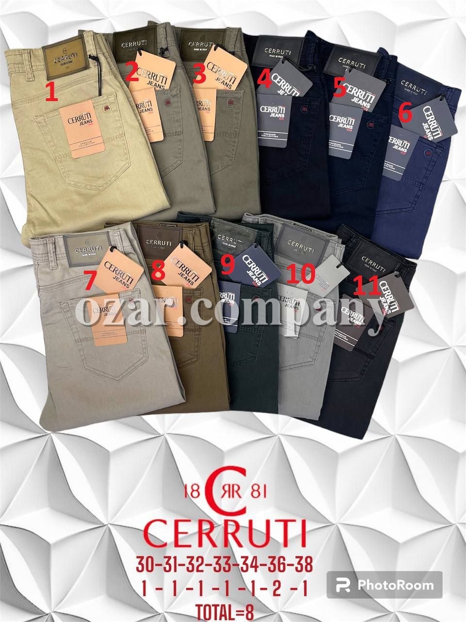 Мужские Джинсы Cerruti