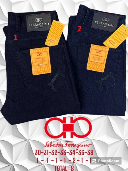 Мужские Джинсы Salvatore Ferragamo