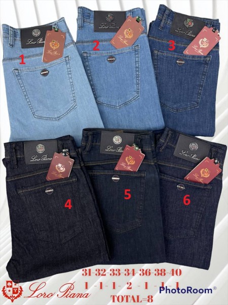 Мужские Джинсы Loro Piana