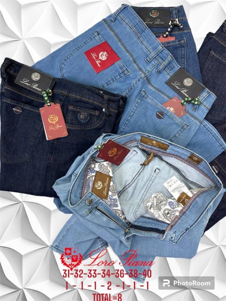 Мужские Джинсы Loro Piana