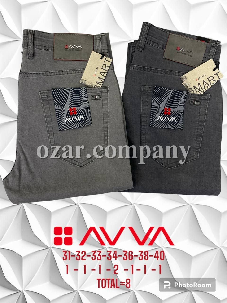 Мужские Джинсы Avva