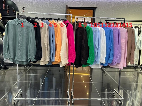 Женская Рубашка Euro Fashion