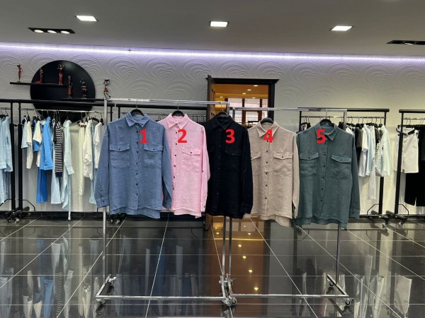 Женская Рубашка Euro Fashion