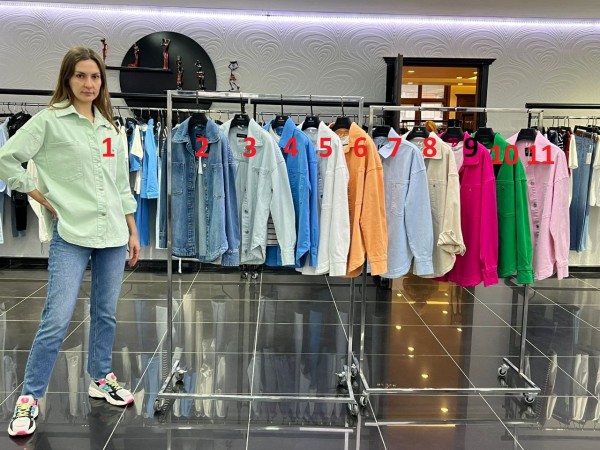 Женская Рубашка Euro Fashion