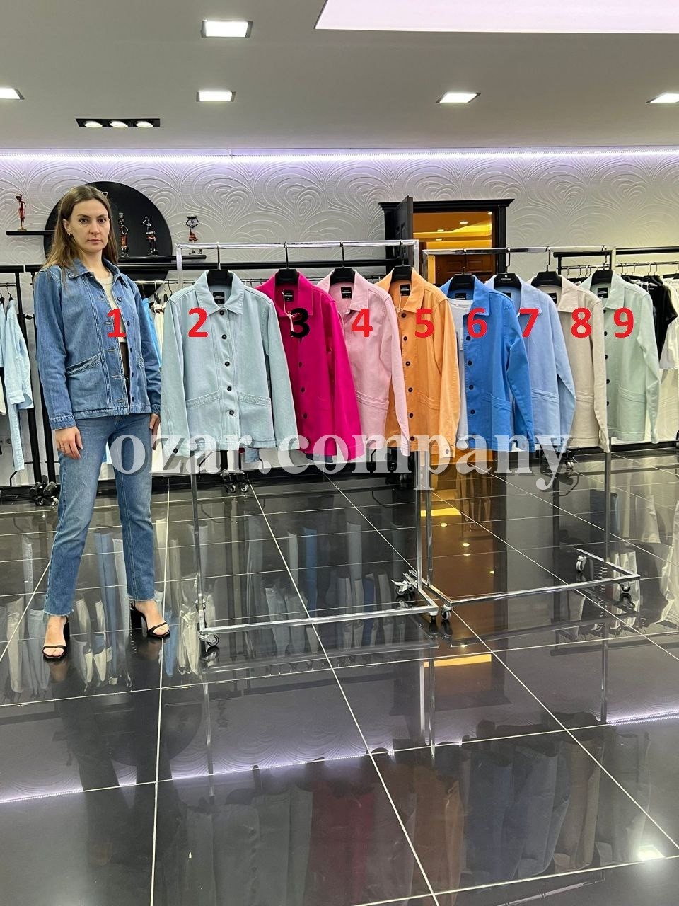 Женская Рубашка Euro Fashion