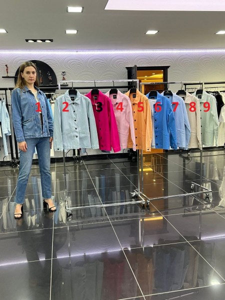 Женская Рубашка Euro Fashion