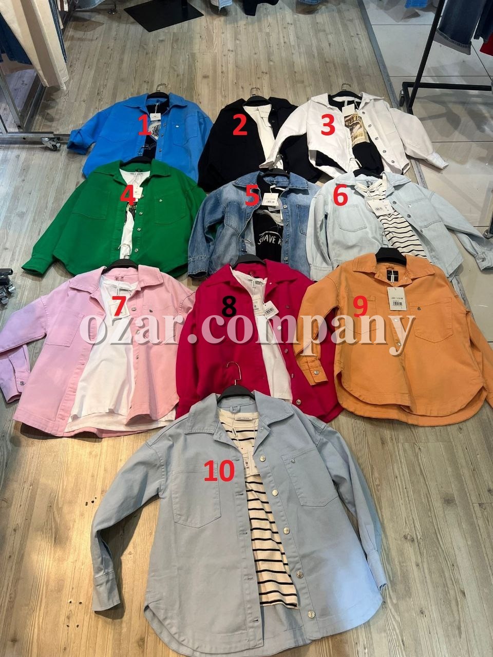 Женская Рубашка Euro Fashion