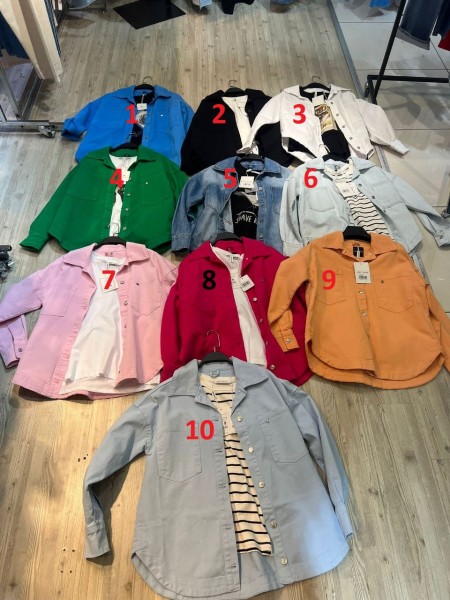 Женская Рубашка Euro Fashion
