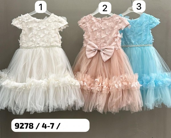 Платье Для Девочки Eray Kids (4-5-6-7лет) 