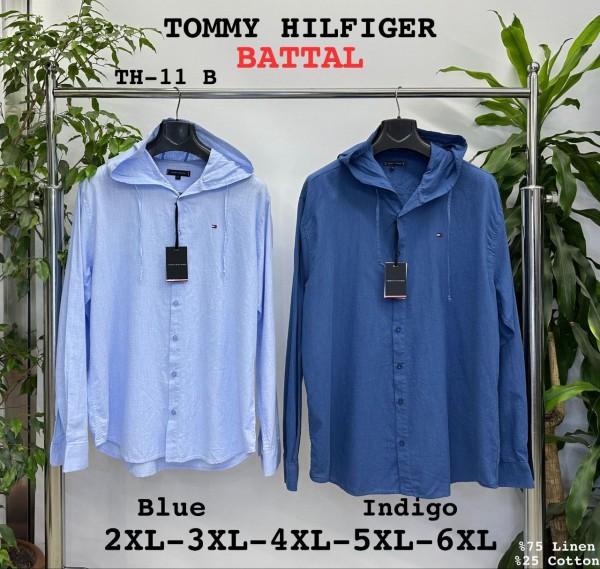 Мужская Рубашка Tommy Hilfiger (Большие размеры)