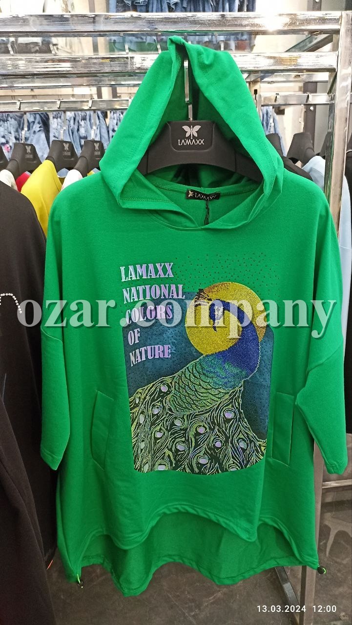 Женская Кофточка Lammax (Большие размеры) 