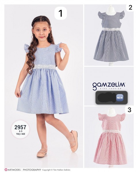Платье Для Девочки Gamzelim (6-7-8-9лет)