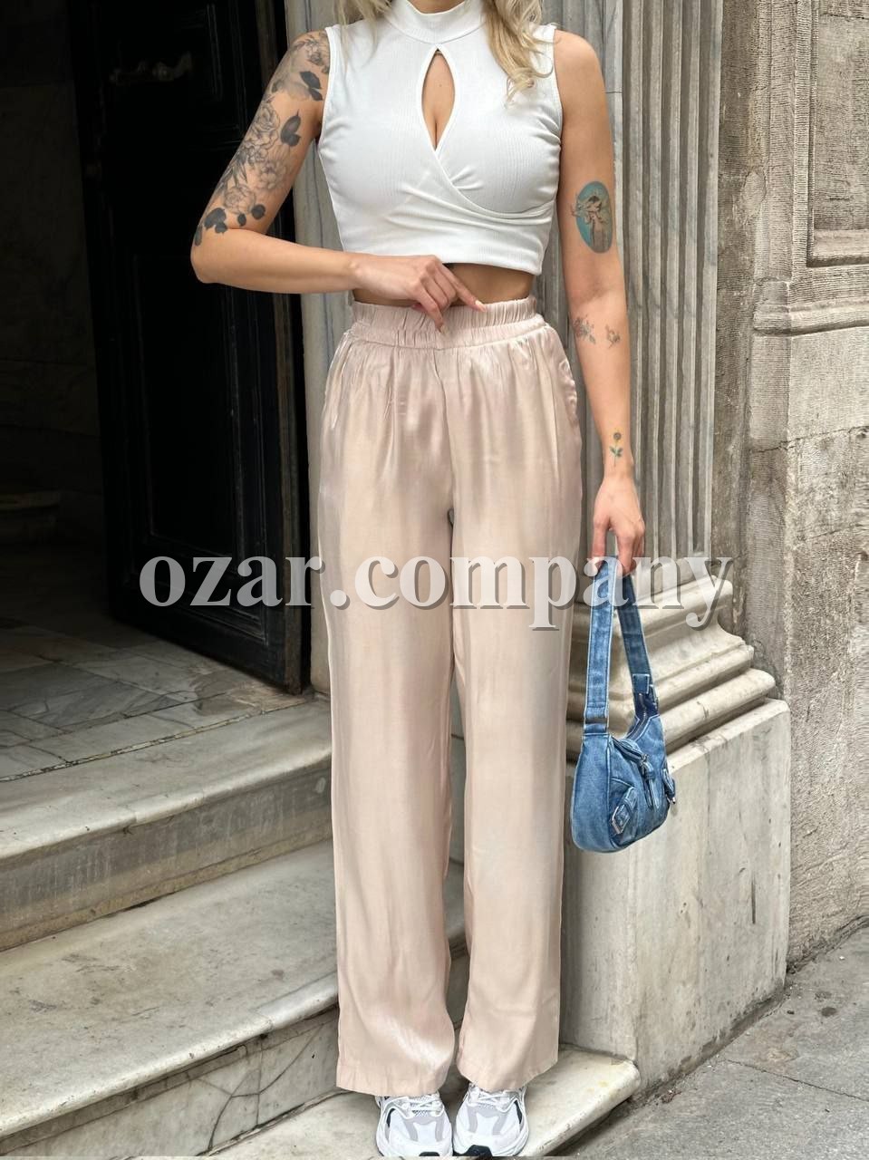 Женские Брюки Zara