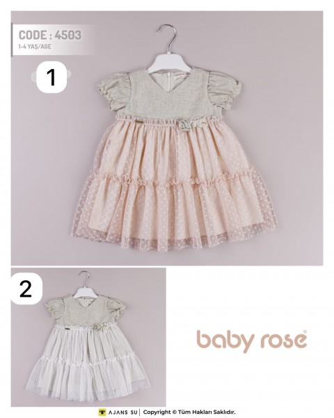Платье Для Девочки Baby Rose (1-2-3-4лет)