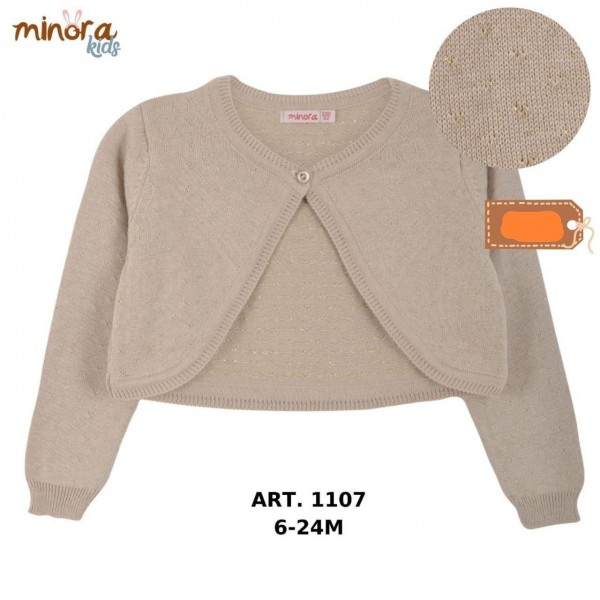 Вязанка Для Девочки Minora (6-12-18-24мес.)