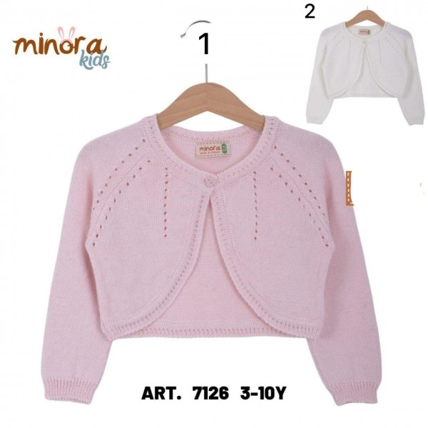Вязанка Для Девочки Minora (3-5-7-10лет) 