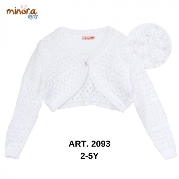 Вязанка Для Девочки Minora (2-3-4-5лет) 