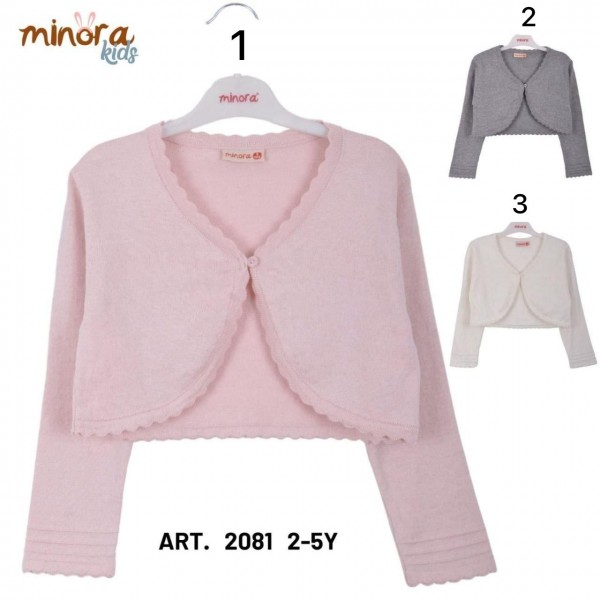 Вязанка Для Девочки Minora (2-3-4-5лет) 
