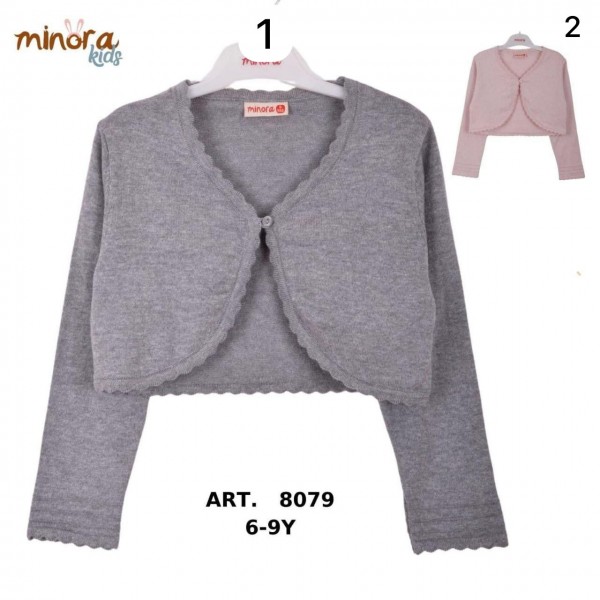 Вязанка Для Девочки Minora (6-7-8-9лет) 